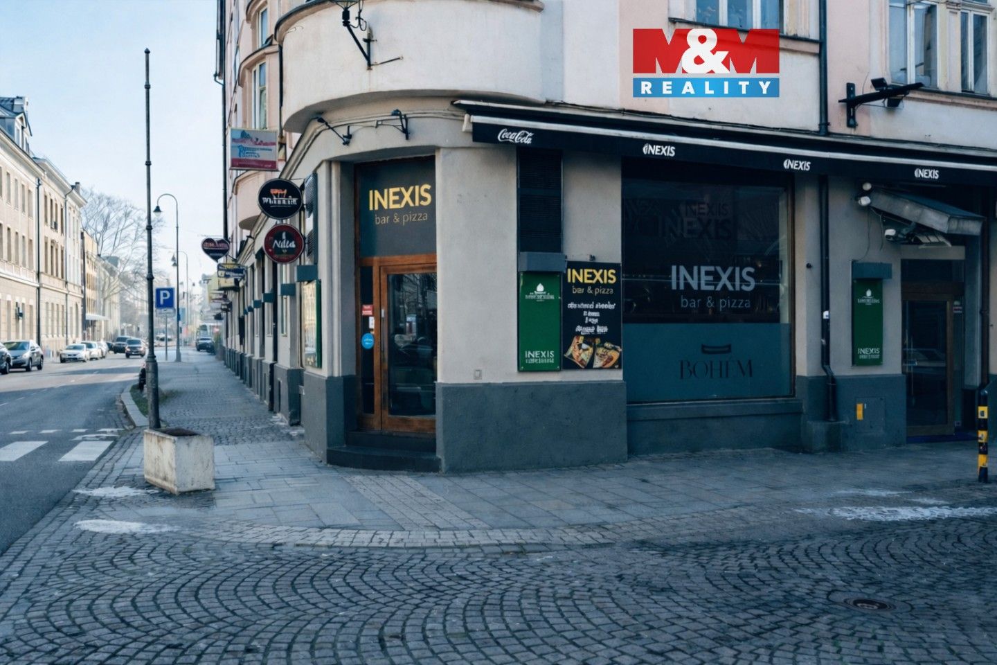 Restaurace, Stodolní, Ostrava, 350 m²