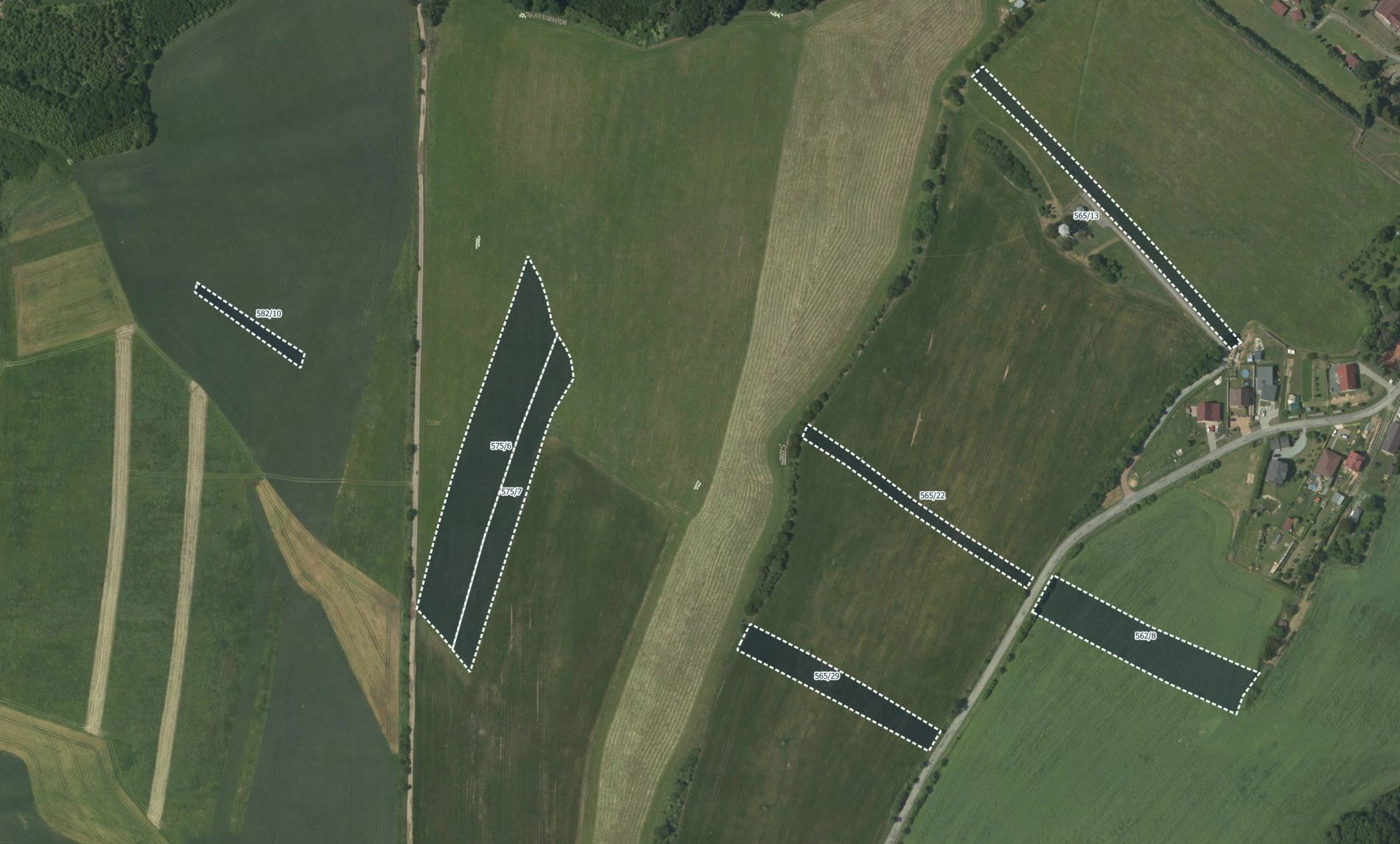 Prodej zemědělský pozemek - Žernovník