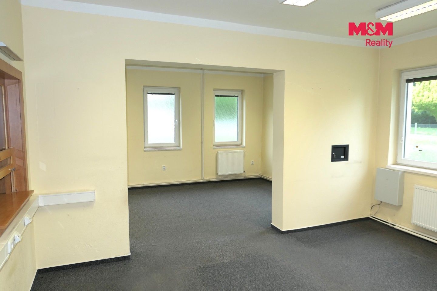 Pronájem kancelář - V Lukách, Králův Dvůr, 200 m² - 5