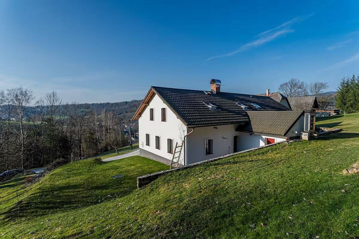 Chata · Jilemnice - Hrabačov, Liberecký kraj - 3