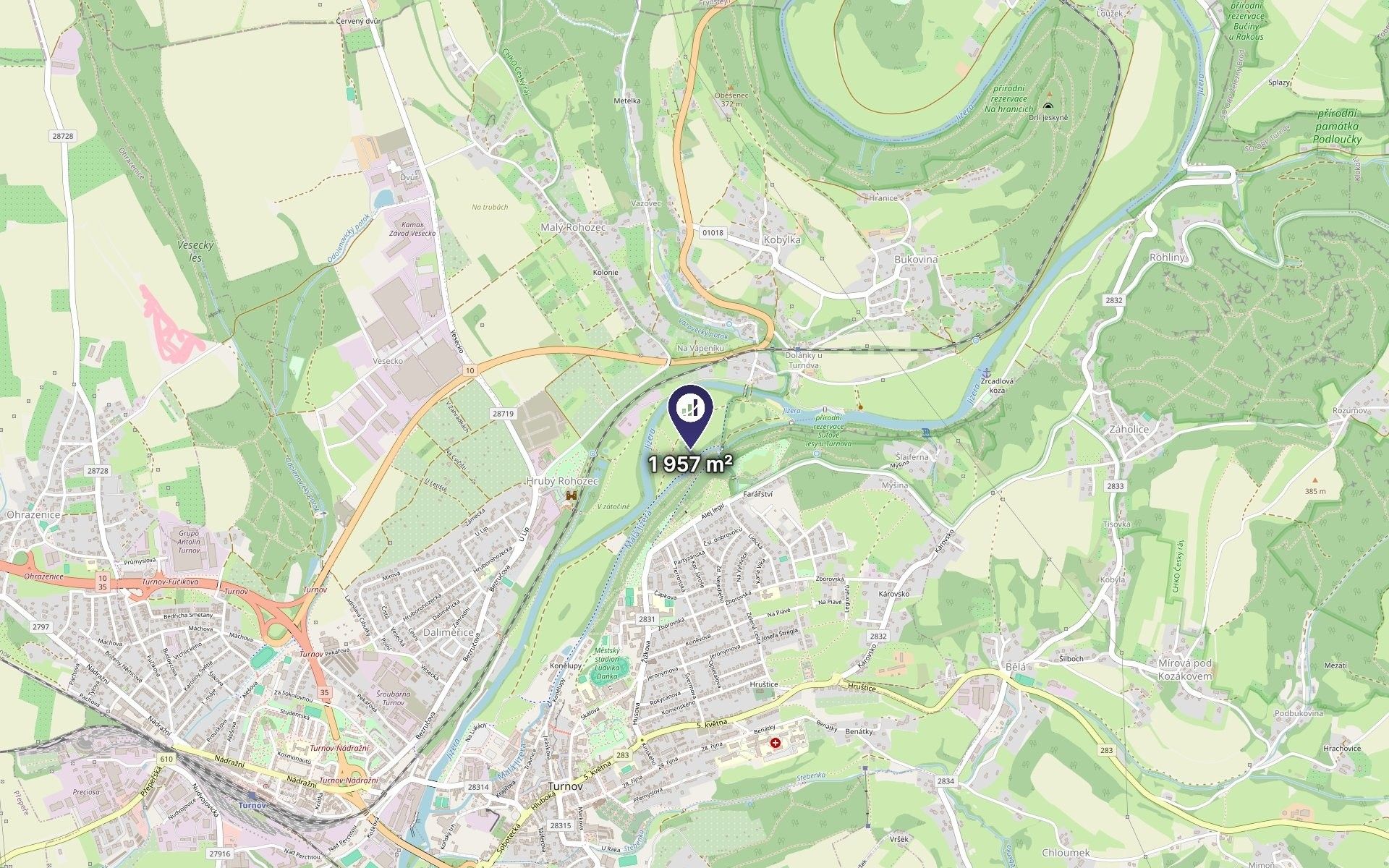 Louka · 1 957 m² · Turnov - 3