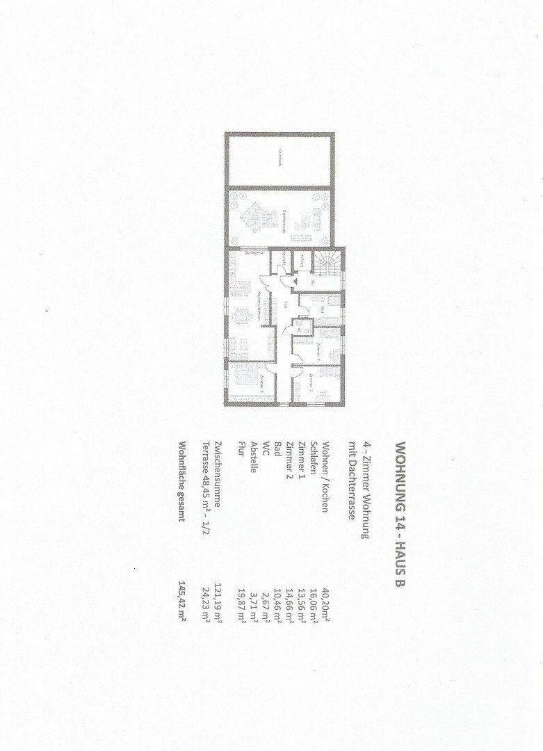 4+1, , Bavorsko, 145 m² - 2