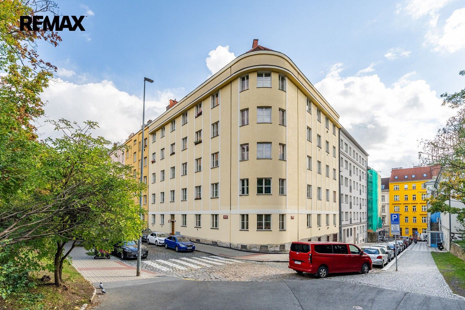 3+1, Madridská, Praha 10 - Vršovice, 97 m² - 2