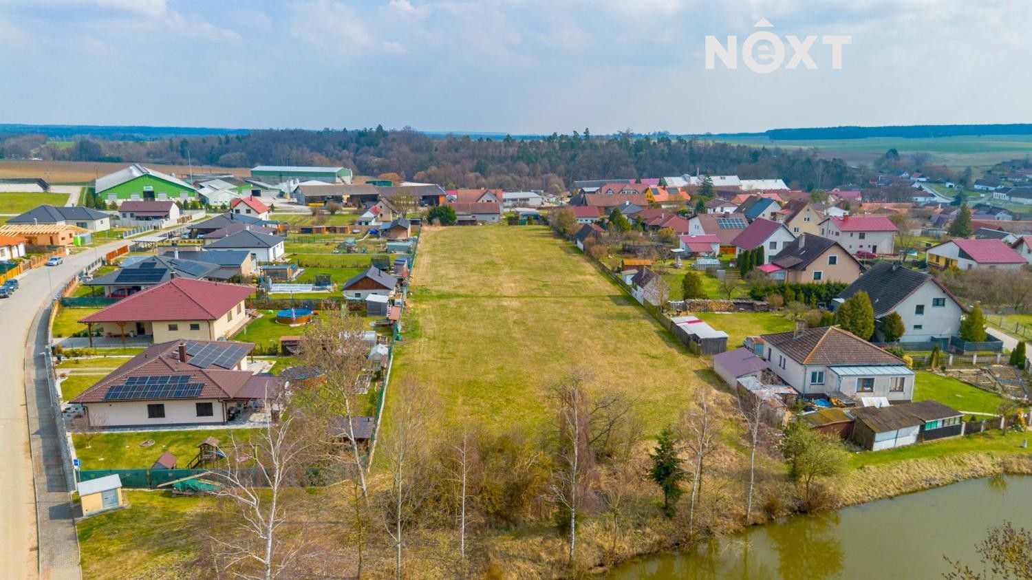Prodej pozemek pro bydlení - Březnice - 5