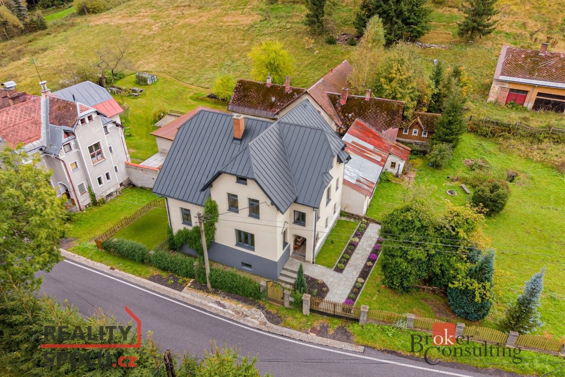 Rodinné domy, Údolní, Smržovka, 193 m²