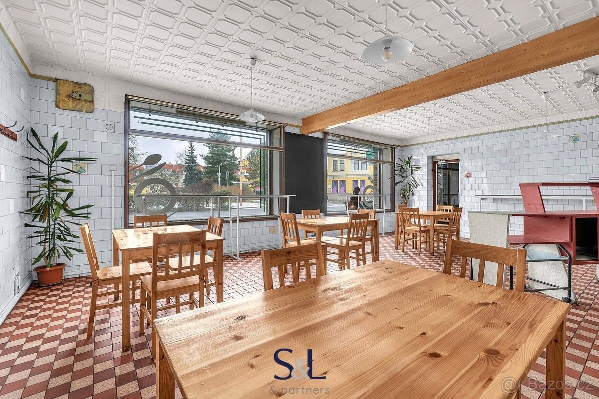 Prodej obchodní prostory - Česká Lípa, 470 01