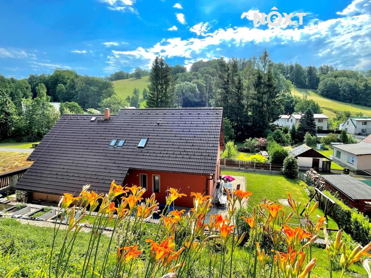 Prodej rodinný dům - Prostřední, Lánov, 167 m²