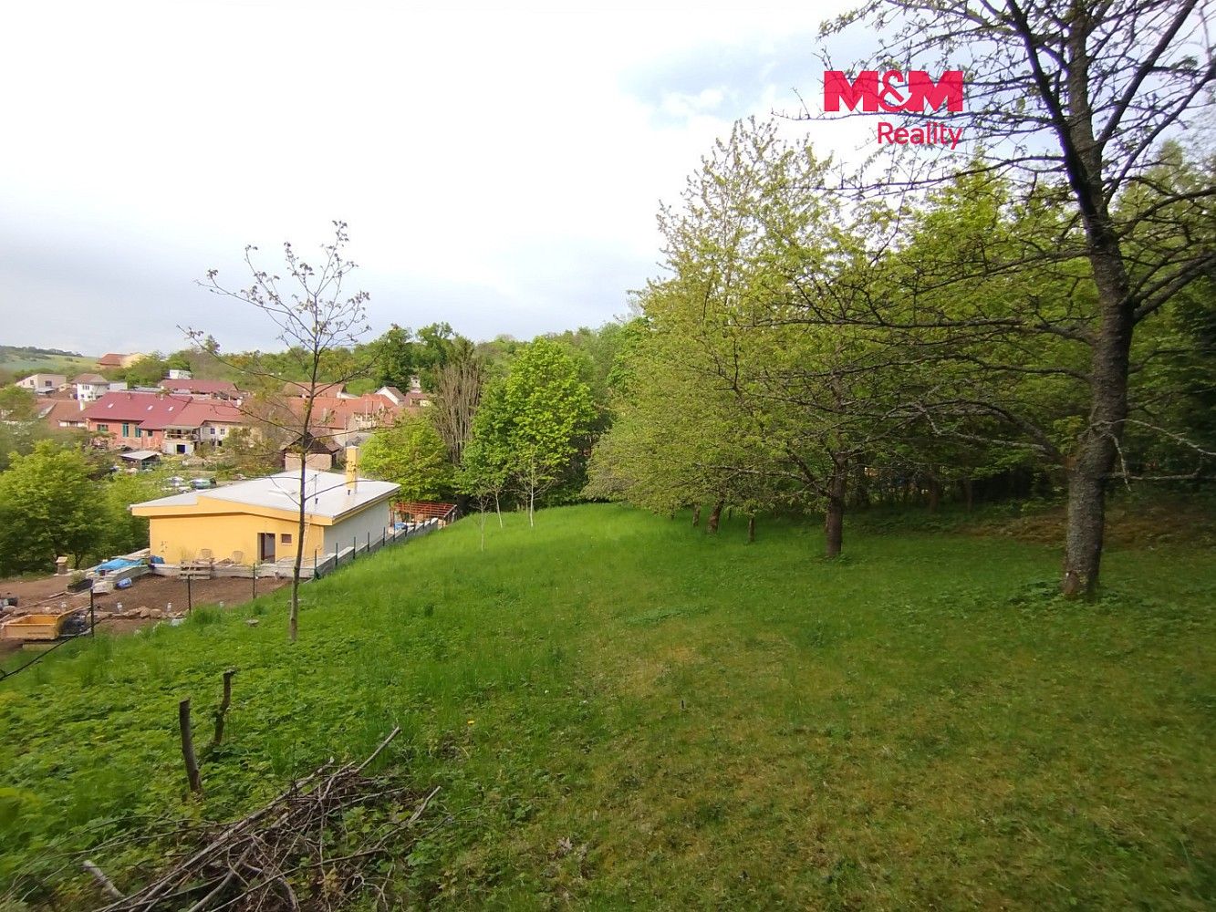 Zahrada, 1 320 m²