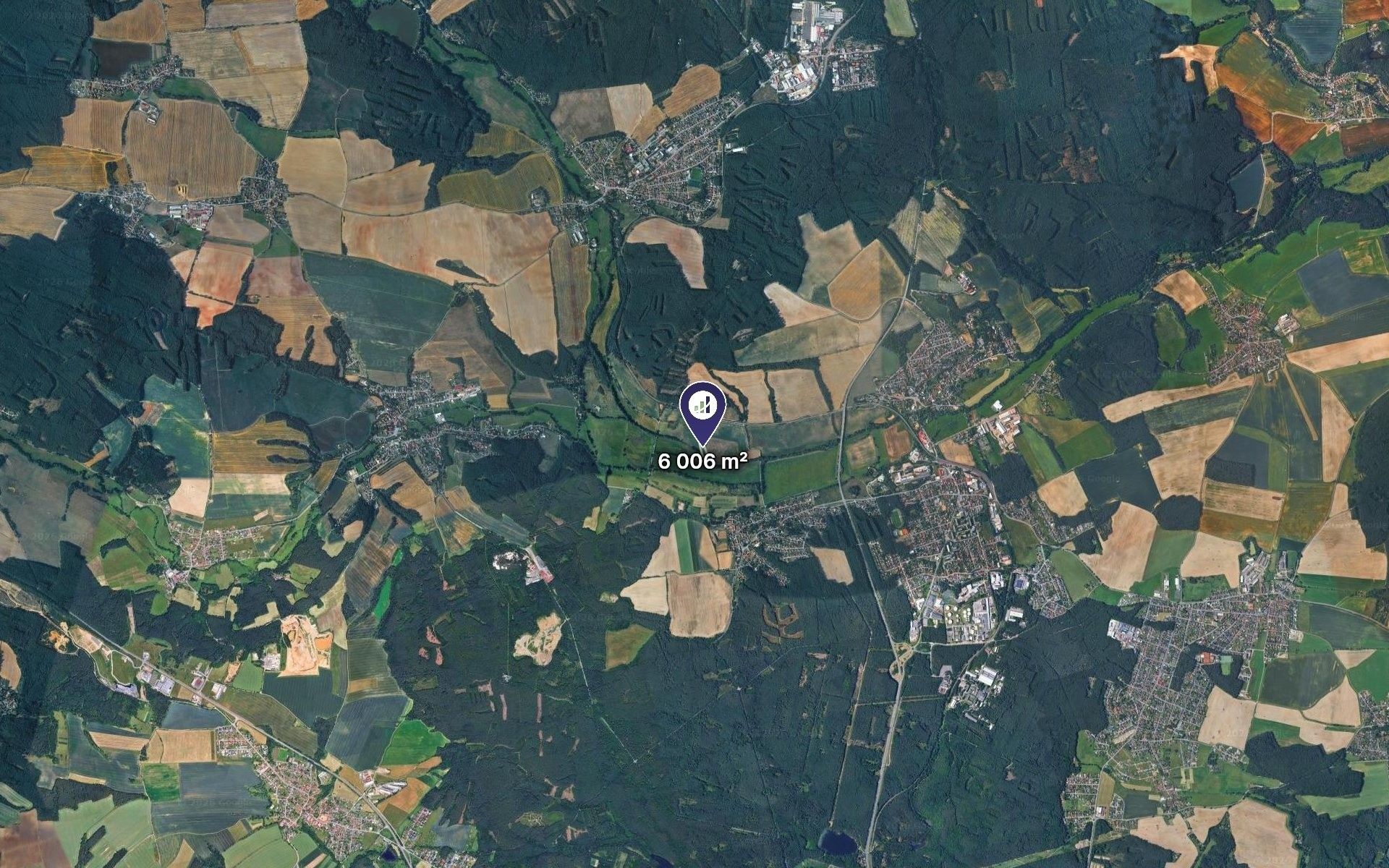 Prodej zemědělský pozemek - Třemošná, 6 006 m² - 2