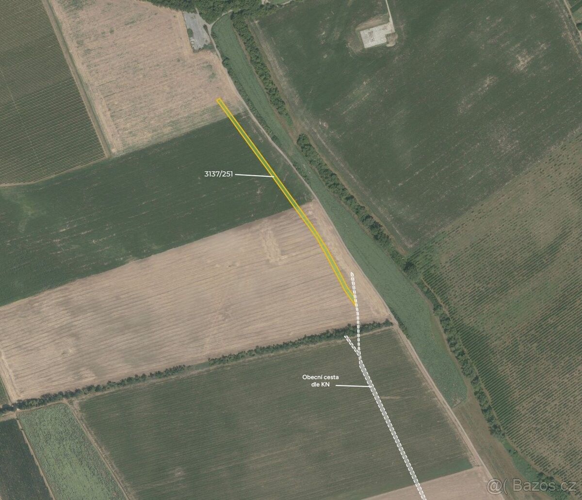 Pozemky pro bydlení, Prušánky, 696 21