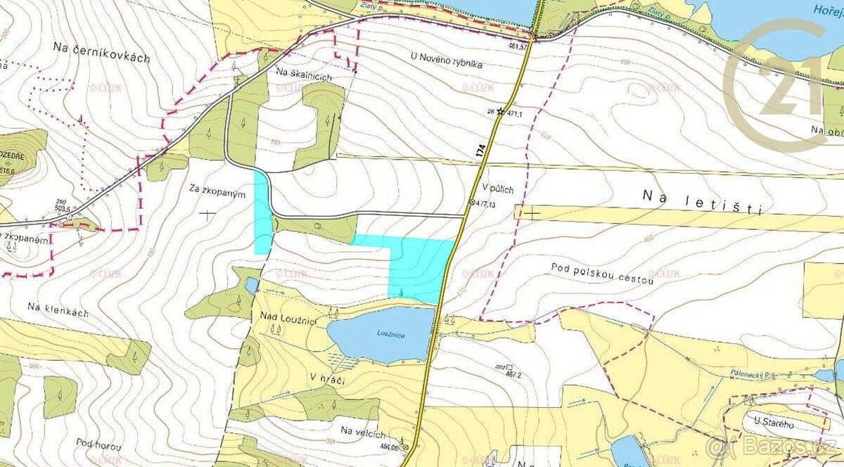 Pozemky pro bydlení, Blatná, 388 01