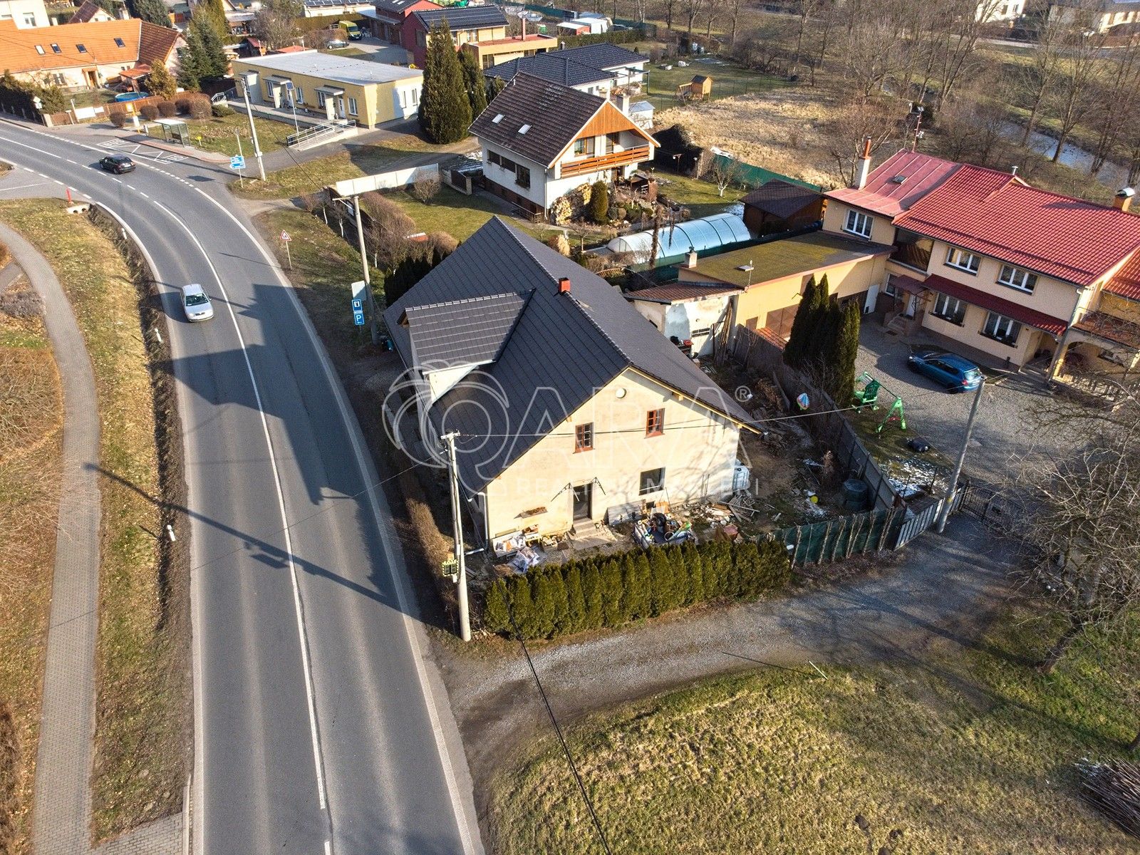 Prodej obchodní prostory - Kunín, 267 m²