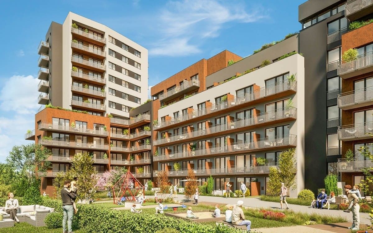 Byt 3+kk · 79 m² · Poděbradská, Praha - 4