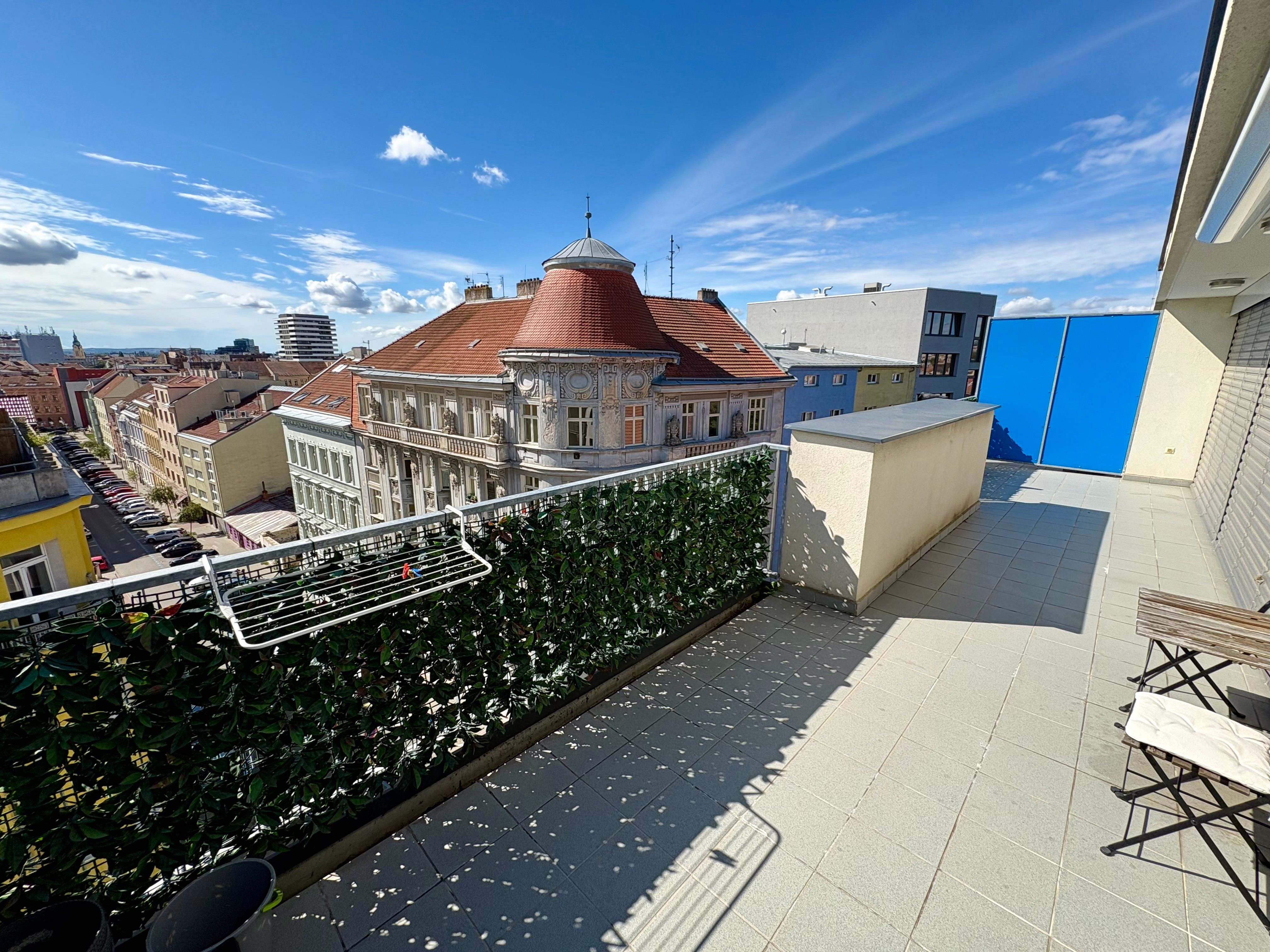 3+kk, Francouzská 907/17, Brno, 81 m²