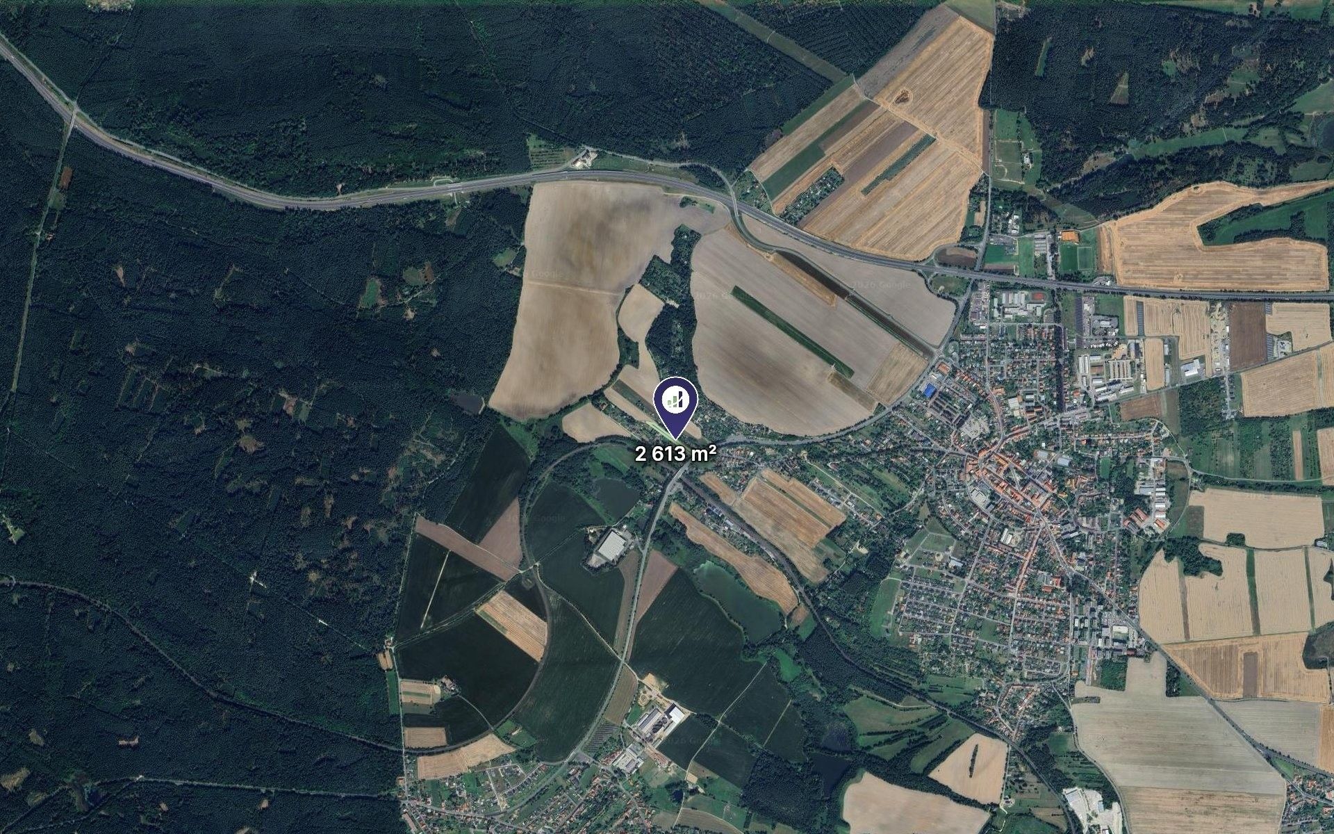 Zemědělské pozemky, Nové Strašecí, 2 613 m² - 2