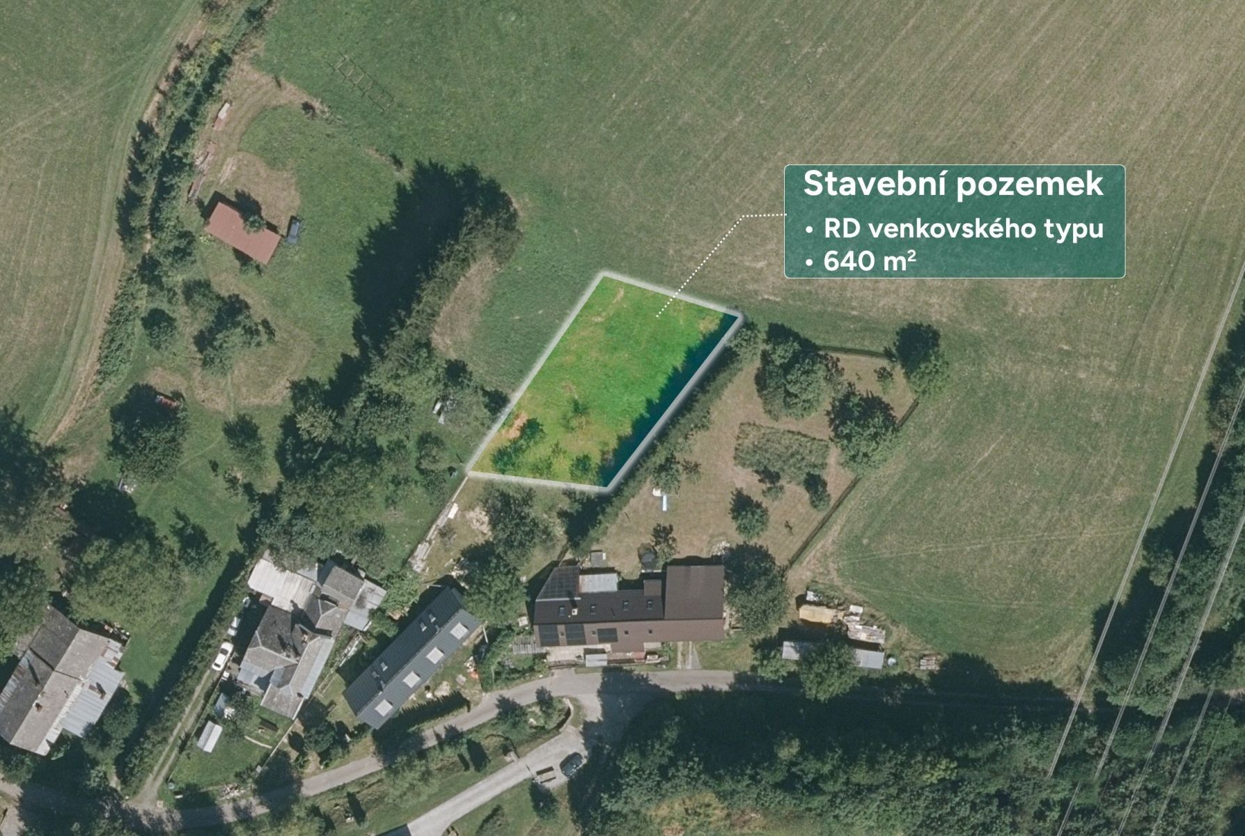 Pozemky pro bydlení, Loučná nad Desnou Filipová - 1