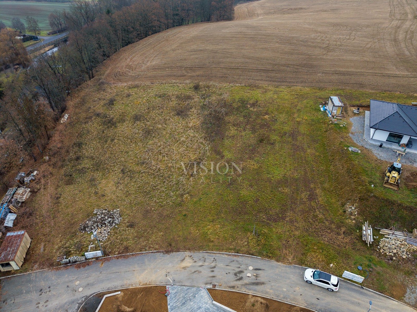 Pozemek pro bydlení · 1 057 m² · Nihošovice - 4
