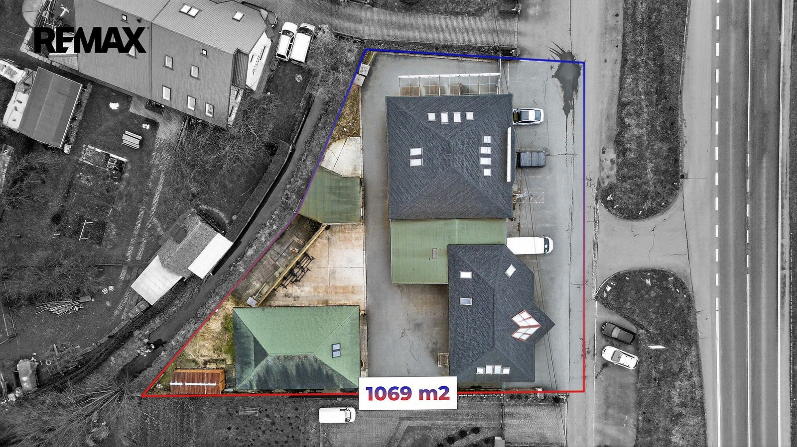 Obchodní prostory, Skotnice, okres Nový Jičín, Moravskoslezský kraj, 499 m² - 2