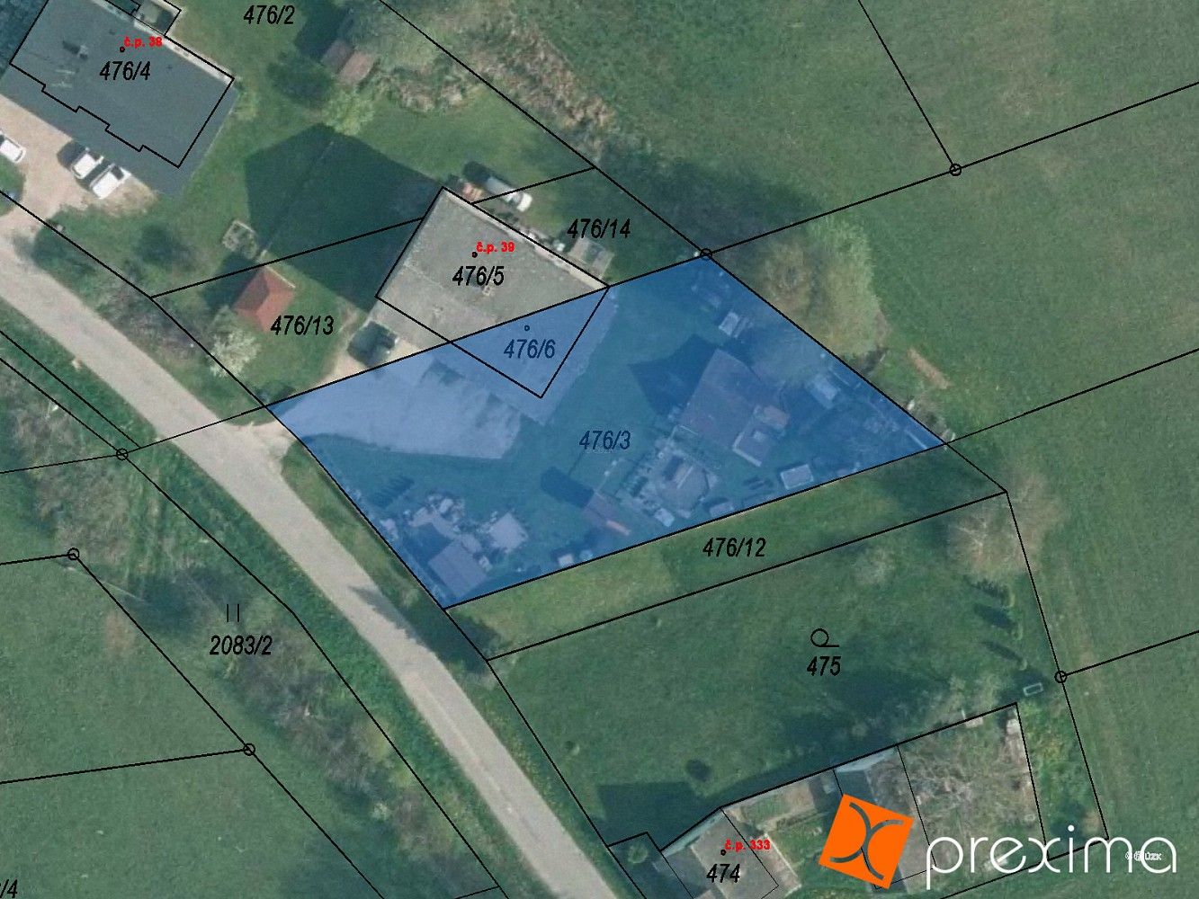 Pozemek pro bydlení, 33 m²