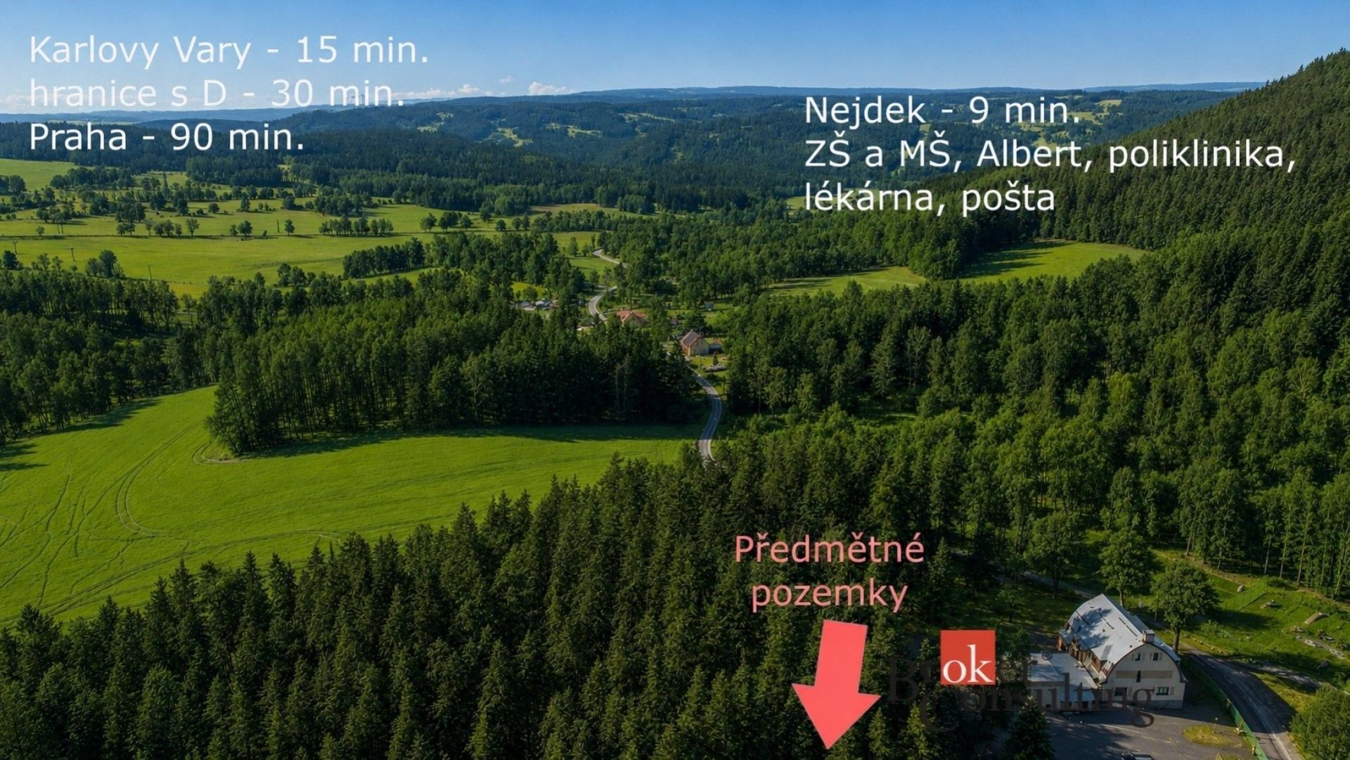 Prodej pozemek pro bydlení - náměstí Karla IV.  , Nejdek - 5
