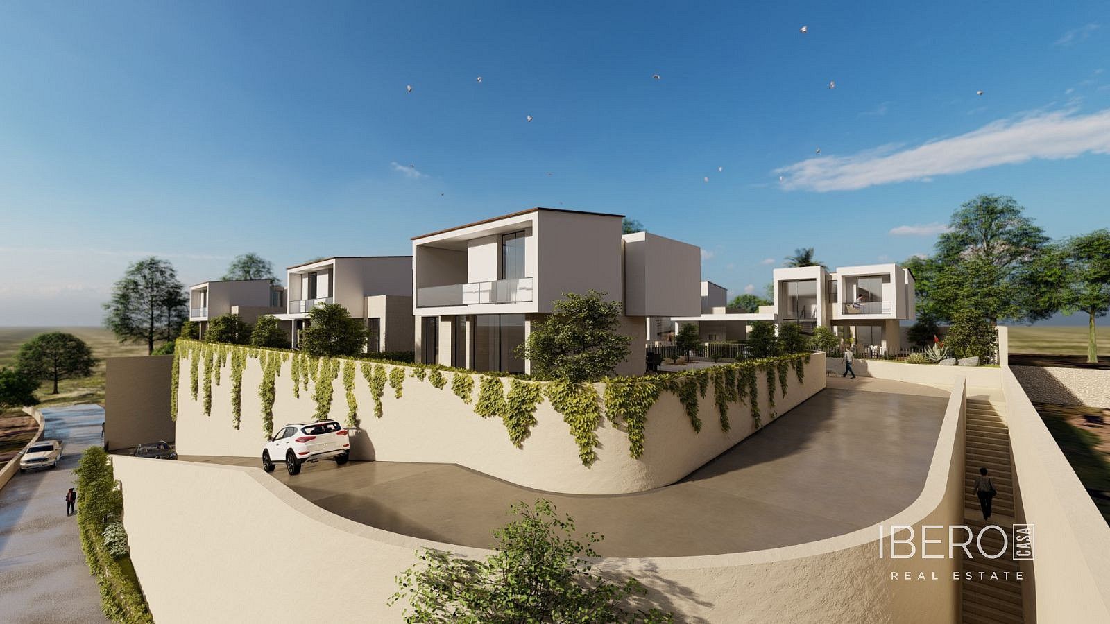 Rodinné domy, La Nucia, Španělsko, 120 m² - 1