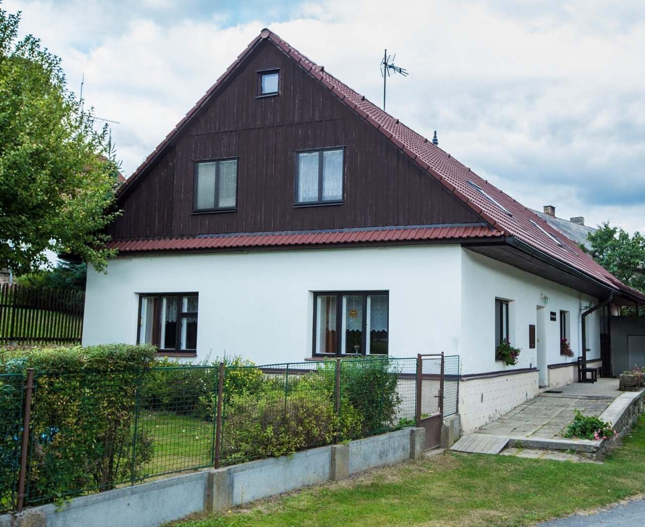 Chaty, Věcov, Kraj Vysočina