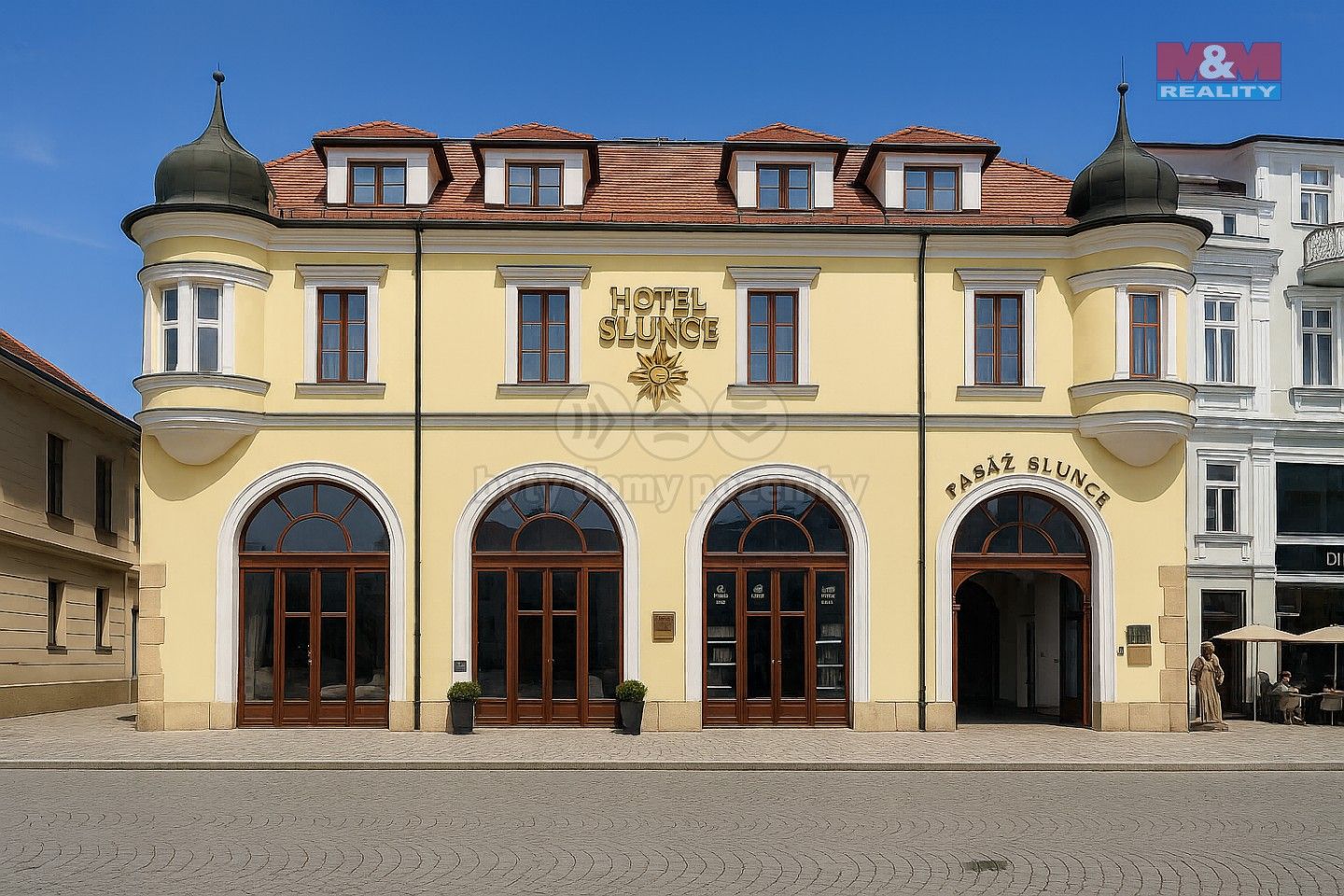 Obchodní prostory, Masarykovo náměstí, Uherské Hradiště, 36 m²