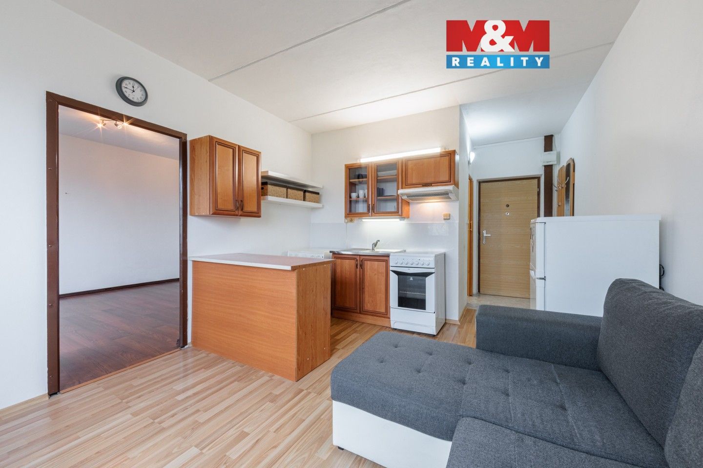 Prodej byt 1+1 - Luční, Chodov, 36 m²