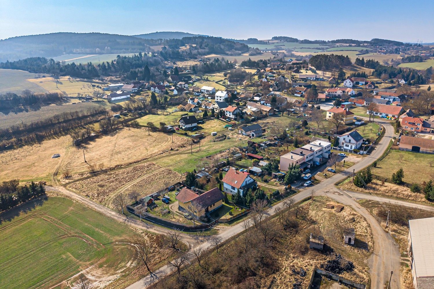 Prodej pozemek pro bydlení - Cetyně, okres Příbram, Středočeský kraj - 2