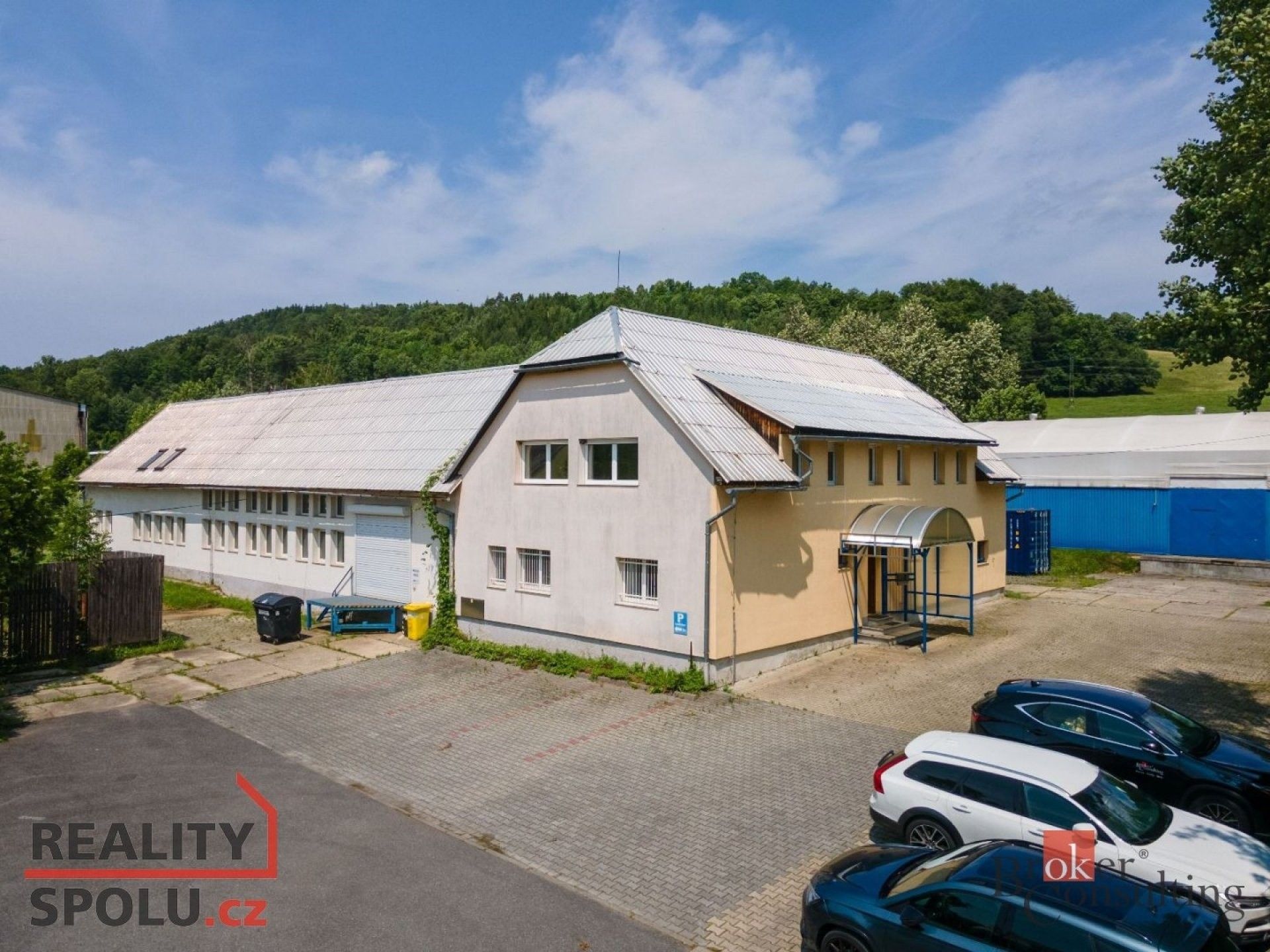 Výrobní prostory, Vigantice, 780 m²