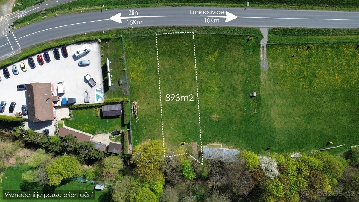 Pozemky pro bydlení, Dobrkovice, 763 07