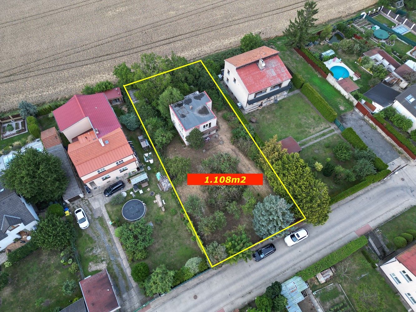 Pozemky pro bydlení, Horoměřice, okres Praha-západ, Středočeský kraj - 1