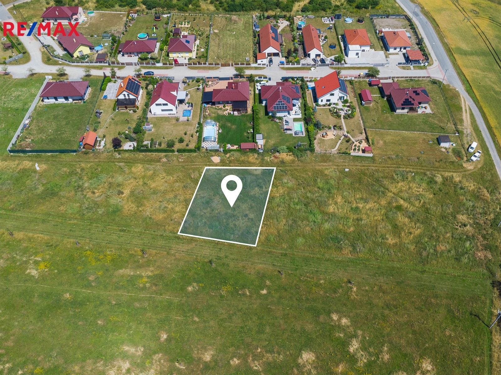 Prodej pozemek pro bydlení - Plzeň, 901 m²