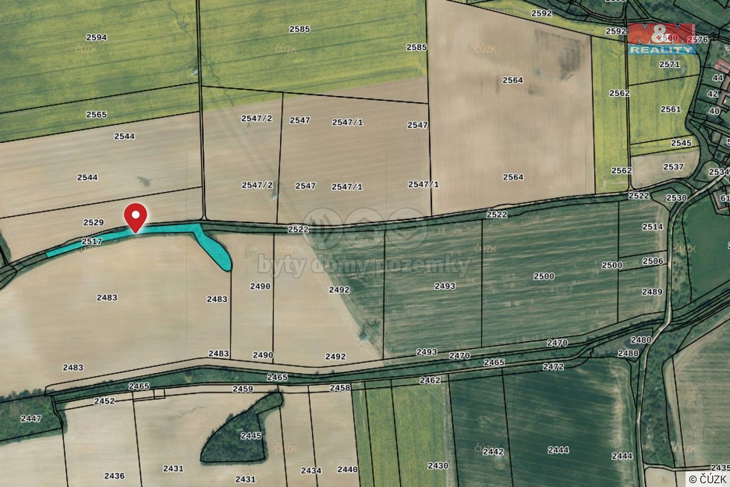 Prodej louka - Lochousice, okres Plzeň-sever - 5