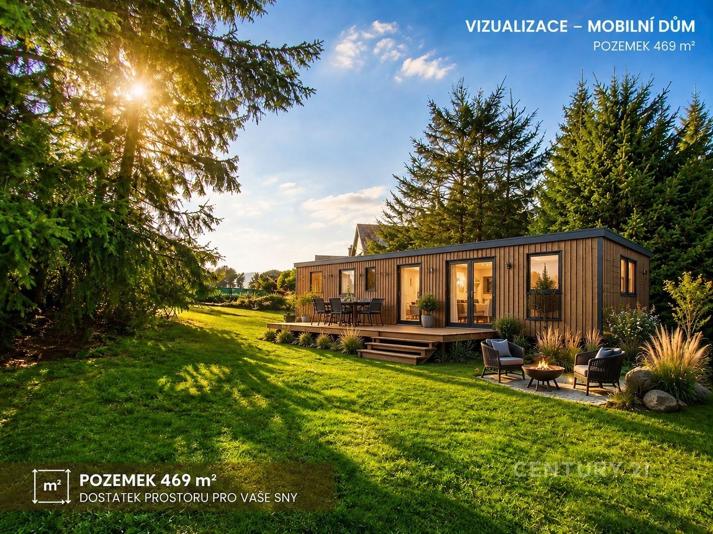 Pozemek pro bydlení, 469 m²