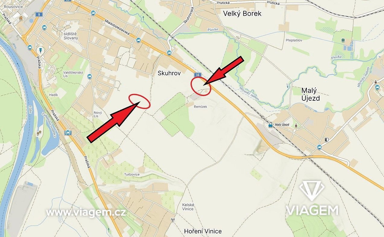Zemědělský pozemek · Velký Borek, okres Mělník - 3
