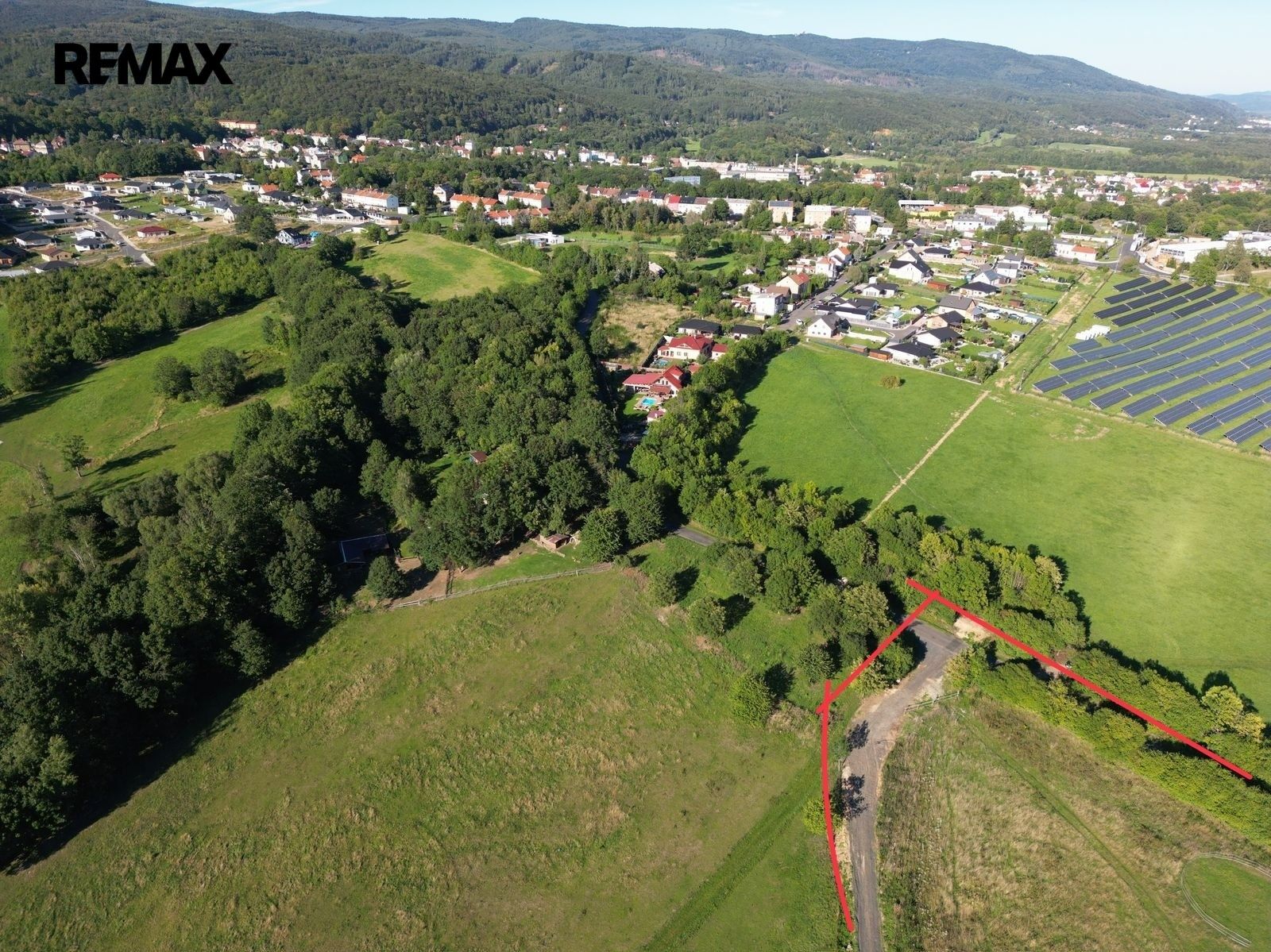 Pozemek pro bydlení · 23 011 m² · Dubí - 4
