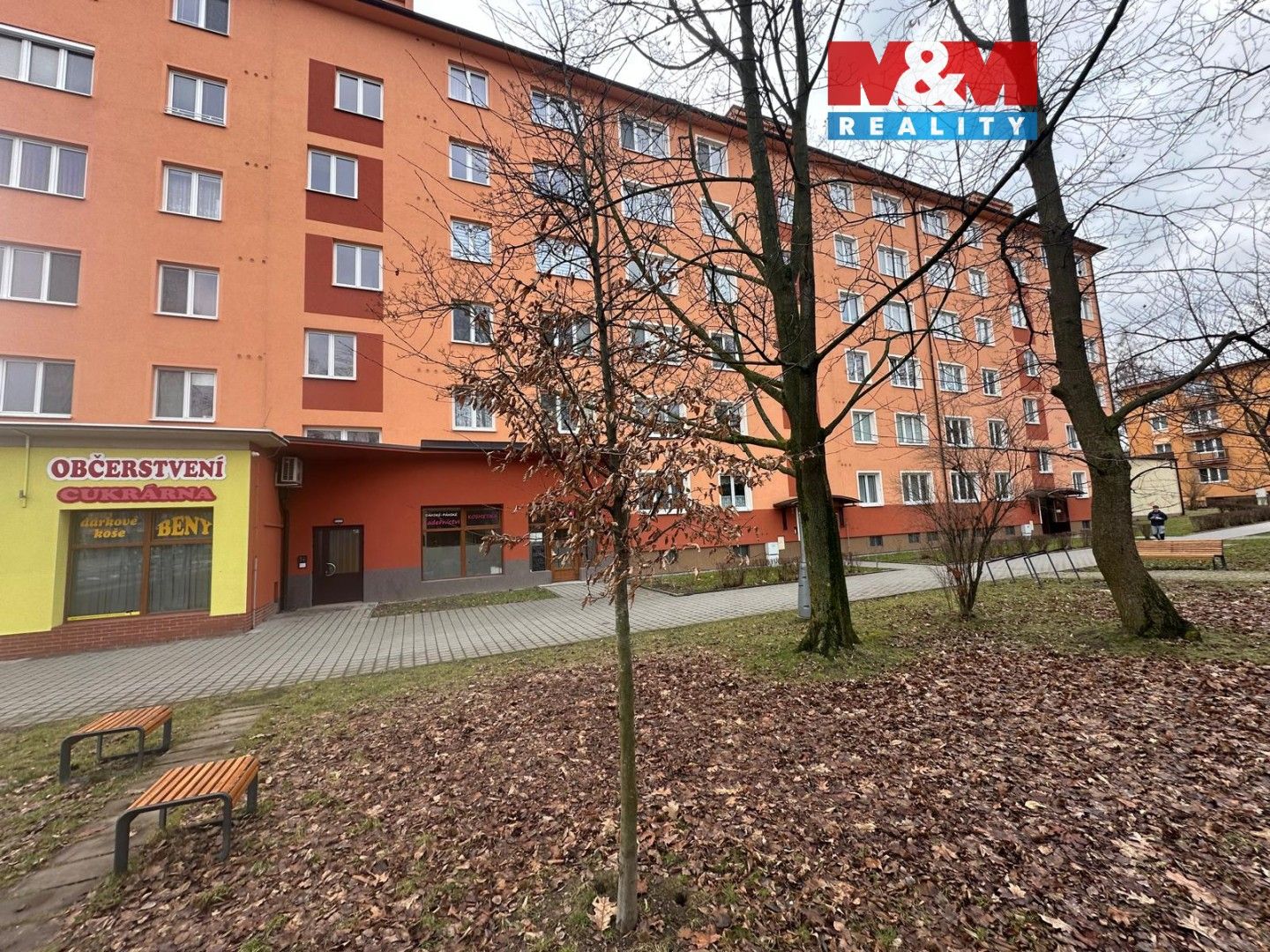 1+kk, náměstí Družby, Ostrava, 28 m²