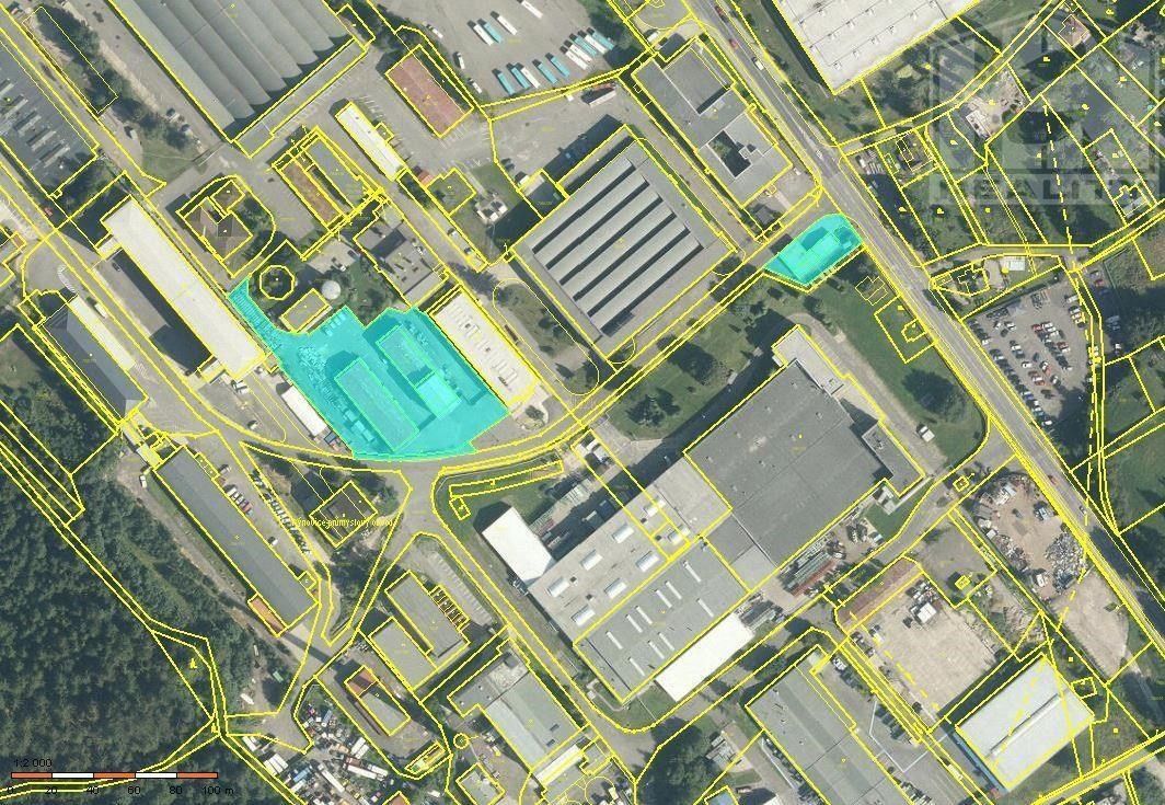 Prodej výrobní prostory - Belgická, Rýnovice, Jablonec nad Nisou, 6 563 m²