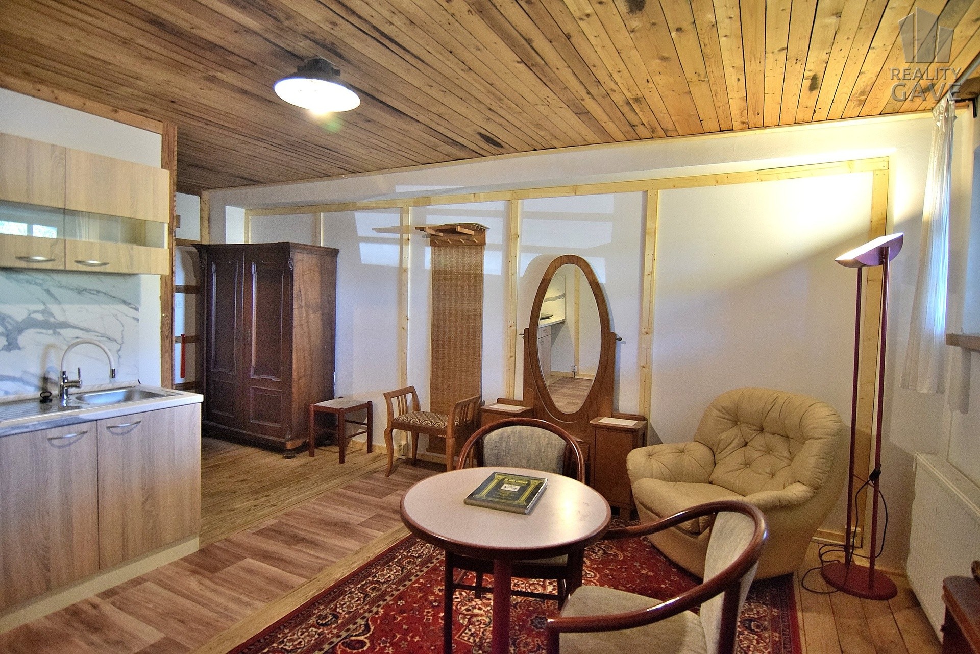 Byt 1+kk · 25 m² · Čisovice - 3