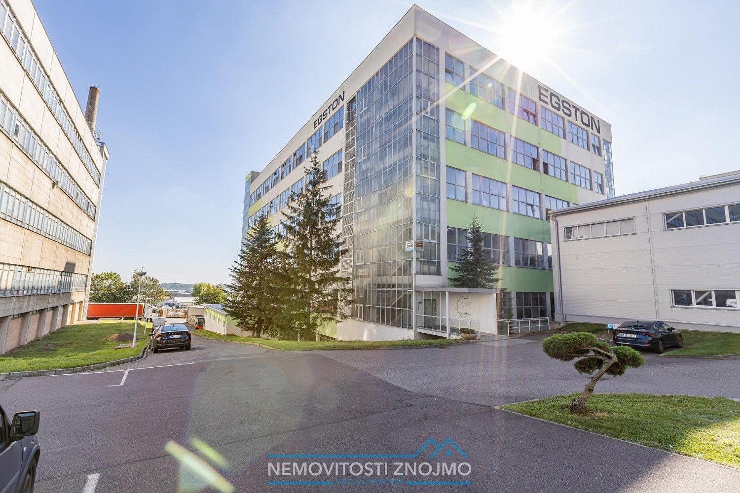 Pronájem výrobní prostory - Znojmo, Jihomoravský kraj, 450 m² - 1