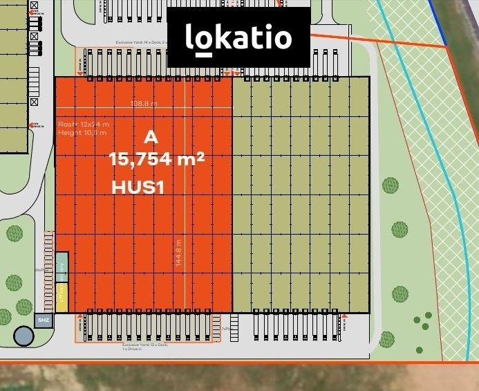 Pronájem sklad - Hustopeče, 15 754 m²