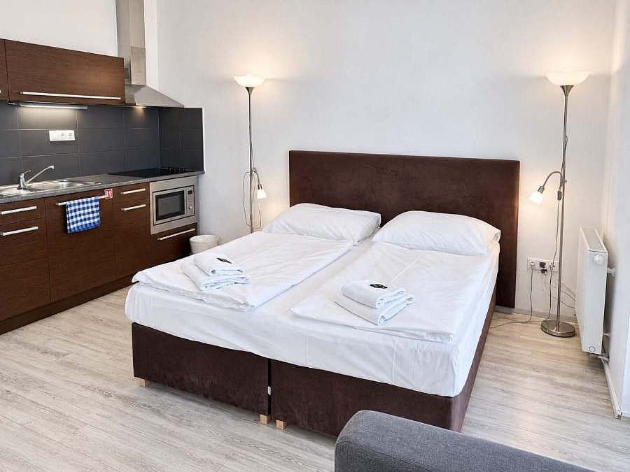 Byt 1+kk, 35 m²