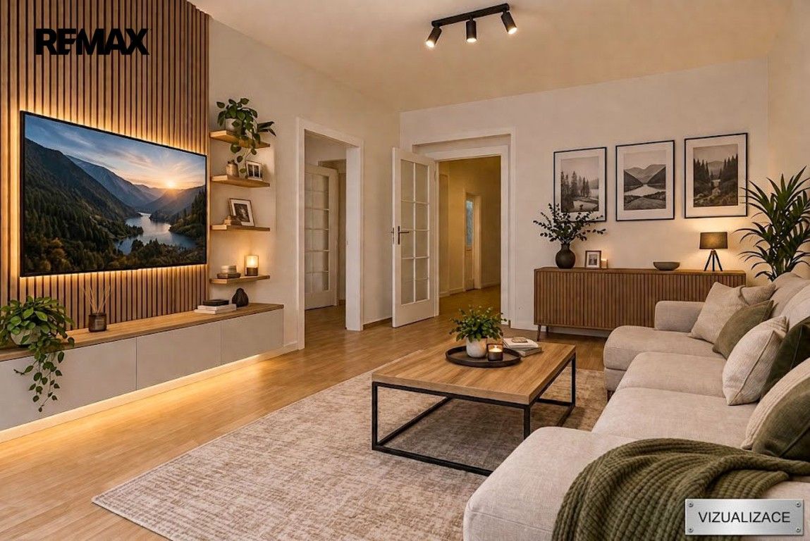 2+1, Zbrojnická 802, Děčín IV-Podmokly, 82 m²
