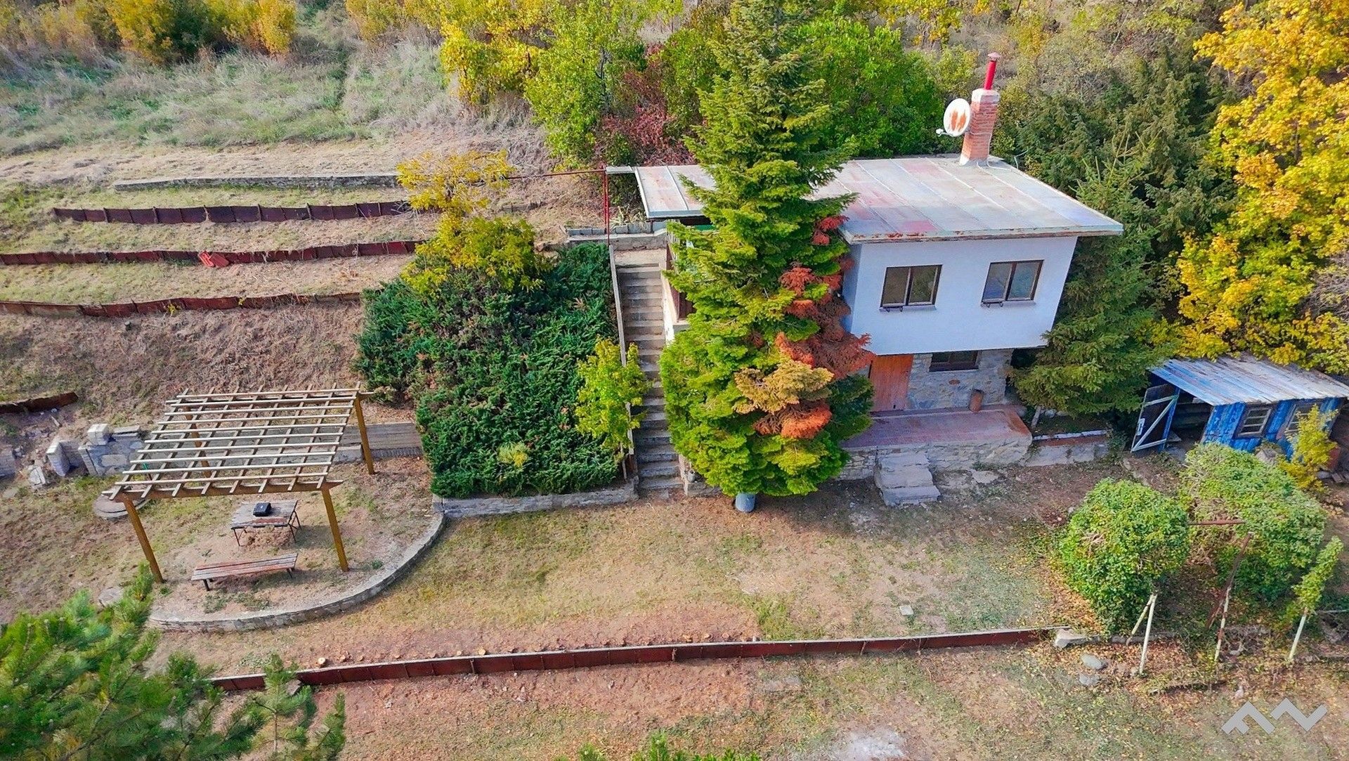 Chaty, Nový Šaldorf-Sedlešovice Sedlešovice, 54 m² - 2