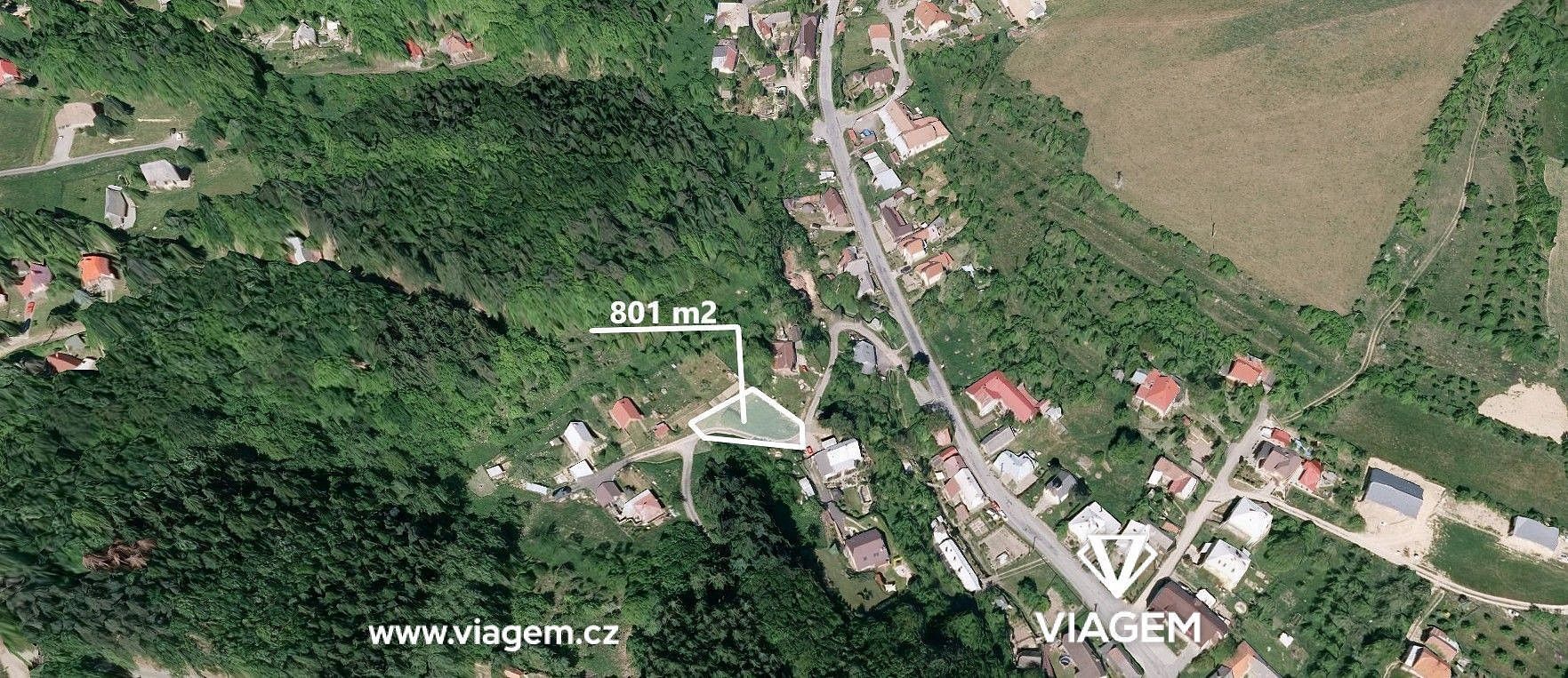 Pozemek pro bydlení · Podkopná Lhota, okres Zlín - 4