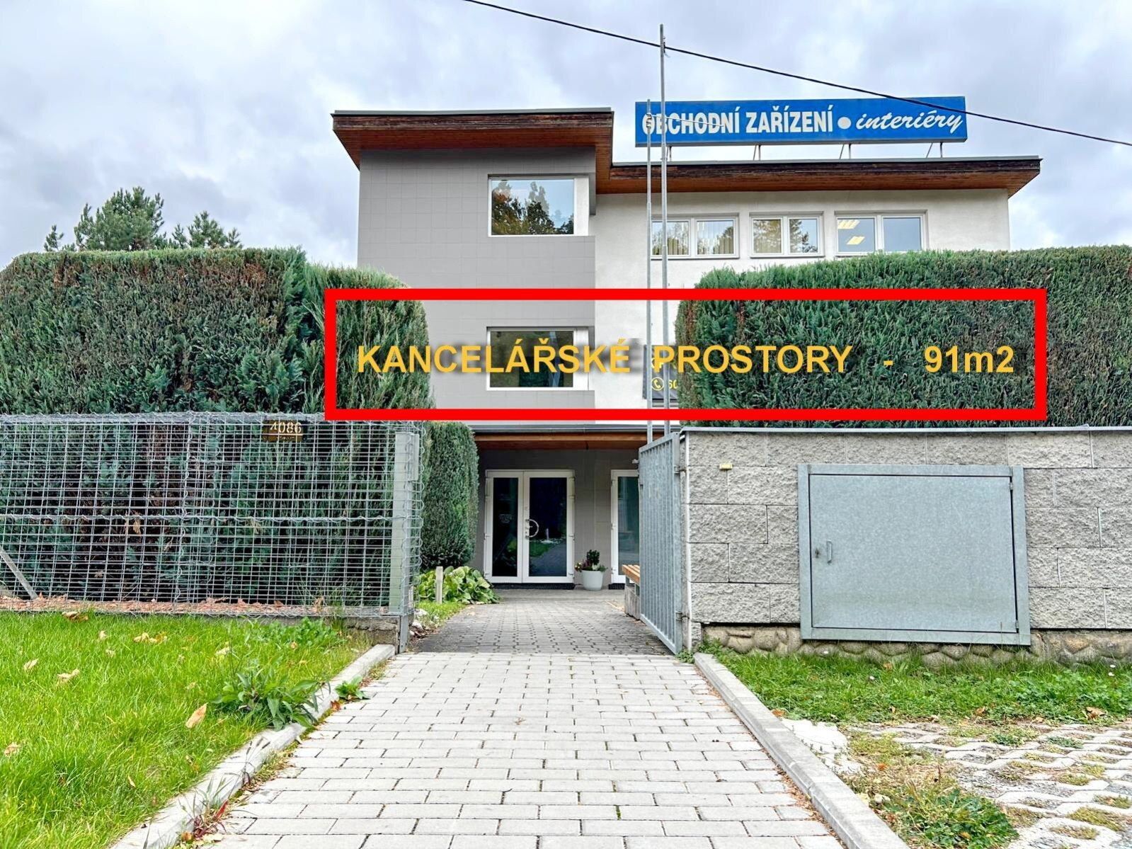Kanceláře, Zlín, 91 m² - 1