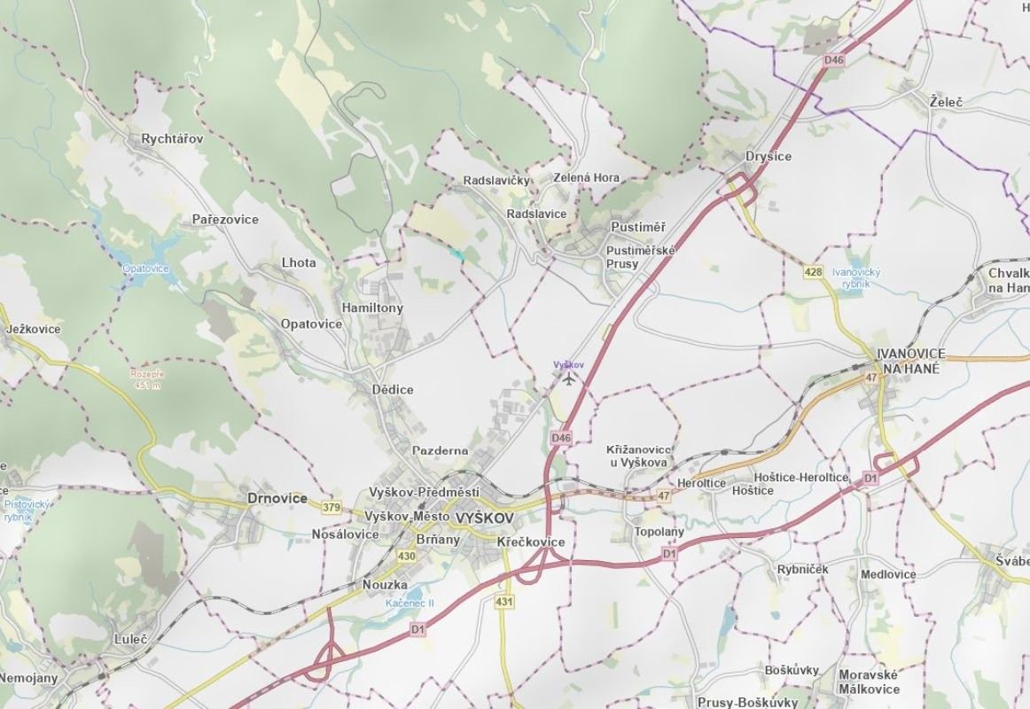 Louka · Vyškov - 3