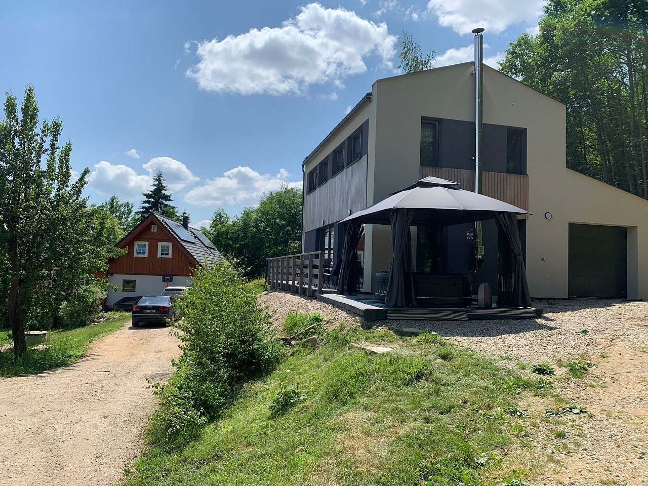 Chaty, Velké Hamry, Liberecký kraj - 2