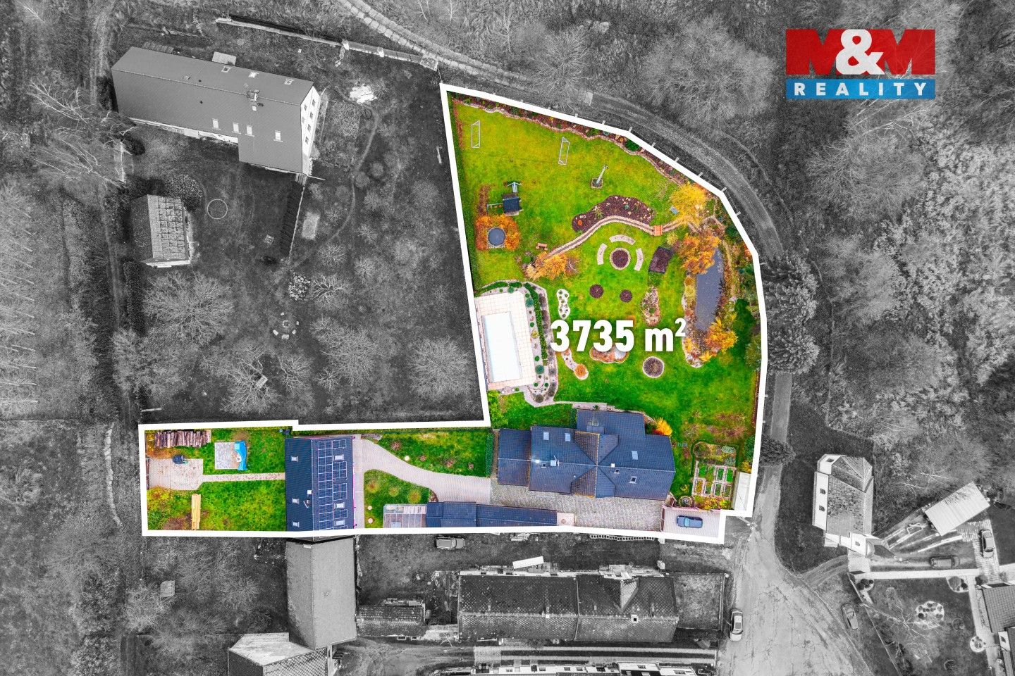 Rodinné domy, Mlýnec, Přimda, 433 m² - 1